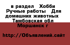  в раздел : Хобби. Ручные работы » Для домашних животных . Тамбовская обл.,Моршанск г.